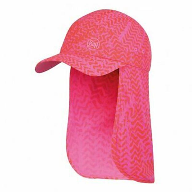 Picture of BUFF SAHARA CAP KUMKARA FUSCHIA